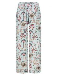 Sublevel Spodnie w kolorze turkusowym ze wzorem rozmiar: S. Niebieskie spodnie materiałowe Sublevel, na co dzień, s, bez wzorów, z materiału. Za 82.99 zł.