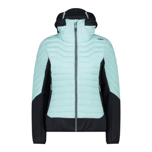 Kurtka damska turystyczna CMP 34Z2486. Czarne kurtki narciarskie CMP, xs, bez wzorów, bez kaptura, narciarskie. Za 569.99 zł.