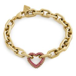 Bransoletka Guess. Żółte bransoletki Guess, złote. Za 199.99 zł.