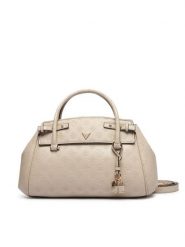 Guess Torebka Diana HWPD97 27060 Beżowy. Brązowe torebki klasyczne Guess, z aplikacjami, ze skóry, bez dodatków. Za 634.99 zł.