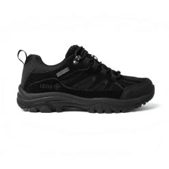 Buty górskie TIMPA LOW Mount-Tex – oddychające i amortyzowane, idealne na przygo. Czarne trekkingi Izas, z gumy, trekkingowe. Za 313.00 zł.