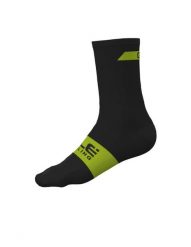 Skarpetki rowerowe Alé Cycling Follow Me. Czarne skarpety ALÉ CYCLING, bez wzorów, z elastanu. Za 118.10 zł.