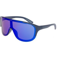 Okulary rowerowe GOG MEDUSA. Niebieskie okulary przeciwsłoneczne GOG, bez wzorów, sportowe. Za 169.99 zł.