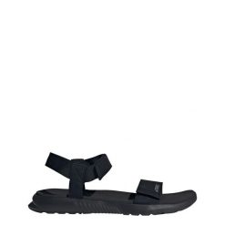 Sandały Terrex Hydroterra Light. Czarne sandały Adidas, bez wzorów, bez obcasa, bez zapięcia. Za 179.00 zł.