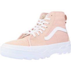 Tenisówki Vans Model Ua Sentry Sk8-hi Wc Kolor Rose. Czerwone trampki Vans, bez wzorów, z tkaniny, bez zapięcia. Za 238.99 zł.