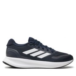 Buty do biegania adidas. Czarne obuwie sportowe Adidas, bez zapięcia, do biegania. Za 169.99 zł.