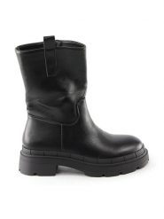 Sixth Sens Botki w kolorze czarnym rozmiar: 39. Czarne botki Sixth Sens, bez wzorów, bez obcasa, bez zapięcia. Za 116.30 zł.