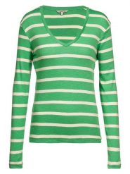 Herrlicher Koszulka w kolorze zielonym rozmiar: XS. Zielone bluzki Herrlicher, xs, bez wzorów, z bawełny, bez kołnierzyka, bez ramiączek. Za 126.99 zł.