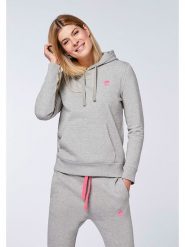 Polo Sylt Bluza w kolorze szarym rozmiar: XS. Szare bluzy sportowe Polo Sylt, xs, bez wzorów, z bawełny, z kapturem. Za 74.63 zł.