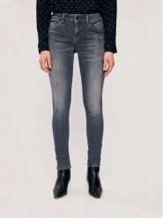 LTB Dżinsy - Skinny fit - w kolorze antracytowym rozmiar: W29/L34. Czarne jeansy LTB, l, z aplikacjami. Za 83.62 zł.