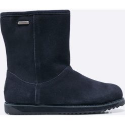 Emu Australia - Botki Paterson Classic Lo. Niebieskie botki EMU Australia, bez wzorów, z materiału, bez obcasa, na obcasie, bez zapięcia. Za 799.90 zł.
