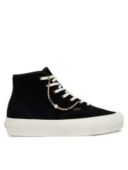 Vans Tenisówki Authentic Hi 2.0 VN000EKKZX11 Czarny. Czarne trampki Vans, bez wzorów, ze skóry, bez zapięcia. Za 429.99 zł.