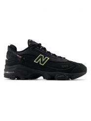 New Balance Skórzane sneakersy "1000" w kolorze czarnym rozmiar: 44. Czarne trampki New Balance, bez wzorów, bez zapięcia. Za 660.43 zł.