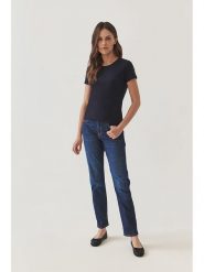 TATUUM Dżinsy - Slim fit - w kolorze granatowym rozmiar: 40. Niebieskie jeansy Tatuum, z aplikacjami. Za 167.28 zł.