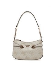Guess Torebka HWOS96 39180 Écru. Torebki klasyczne Guess, z aplikacjami, ze skóry, bez dodatków. Za 309.99 zł.