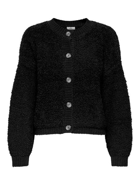 JDY Kardigan w kolorze czarnym rozmiar: M. Czarne kardigany JDY, m, bez wzorów. Za 154.07 zł.