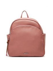 JENNY Plecak C-JNY-M-008-08 Różowy. Czerwone plecaki Jenny, bez wzorów, z materiału. Za 149.99 zł.