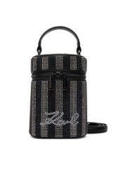 KARL LAGERFELD Torebka B2W30102 Czarny. Czarne torebki klasyczne KARL LAGERFELD, bez wzorów, ze skóry, bez dodatków. Za 849.99 zł.