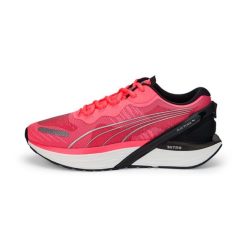 Buty sportowe Puma XX Nitro Wildwash Różowy. Czarne obuwie sportowe Puma, bez zapięcia, do biegania. W wyprzedaży za 383.55 zł.