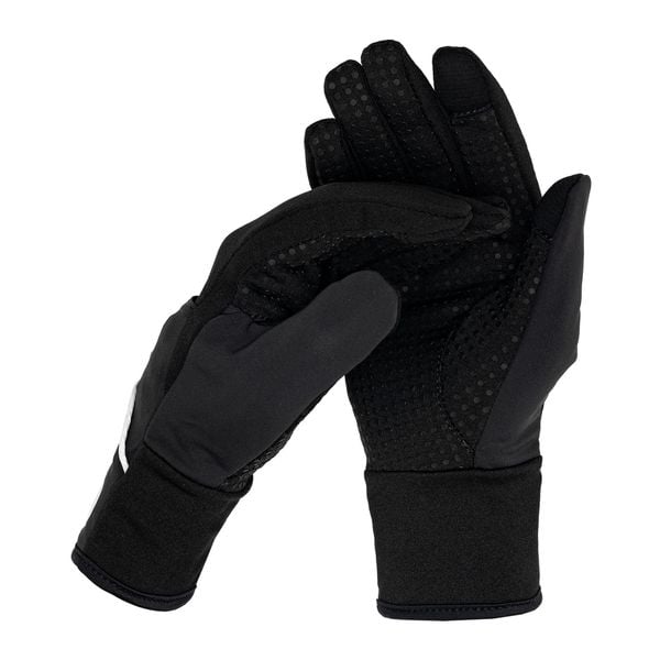 Rękawiczki trekkingowe Smartwool Active Fleece Wind Mitten. Czarne rękawiczki Smartwool, bez wzorów, sportowe. Za 233.85 zł.