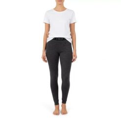 Damskie legginsy termoaktywne ze 100% wełny merynosów - Bjork 210. Szare legginsy FJORK MERINO, s, bez wzorów, z materiału. Za 289.00 zł.