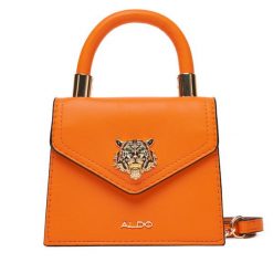 Torebka Aldo. Brązowe torebki klasyczne Aldo, bez wzorów, bez dodatków. Za 349.99 zł.