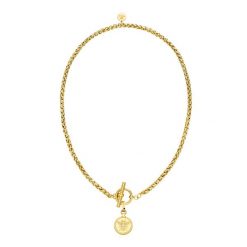 Purelei Purelei Naszyjnik Lele Naszyjniki 1 ct Damski. Białe naszyjniki Purelei, z cyrkonią, pozłacane. Za 169.19 zł.