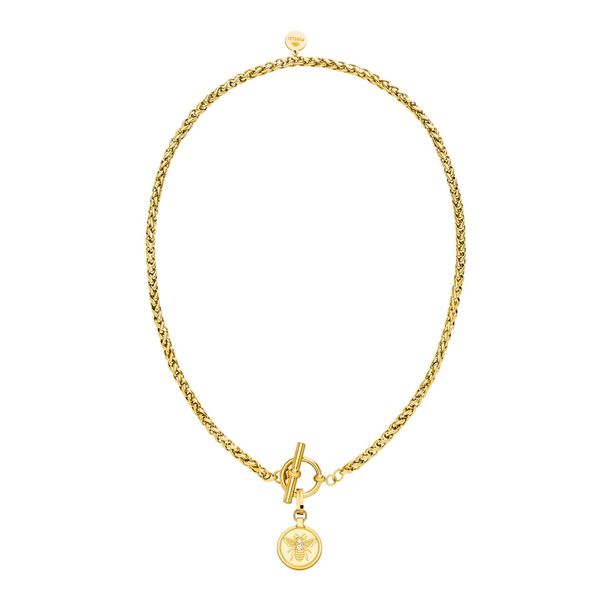 Purelei Purelei Naszyjnik Lele Naszyjniki 1 ct Damski. Białe naszyjniki Purelei, z cyrkonią, pozłacane. Za 169.19 zł.