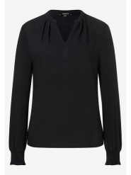 More & More Bluzka w kolorze czarnym rozmiar: 34. Czarne bluzki More & More, bez wzorów, bez kołnierzyka, bez ramiączek. Za 104.39 zł.