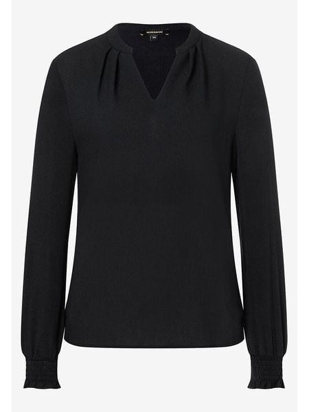 More & More Bluzka w kolorze czarnym rozmiar: 34. Czarne bluzki More & More, bez wzorów, bez kołnierzyka, bez ramiączek. Za 83.03 zł.
