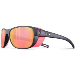 Okulary górskie JULBO CAMINO - fioletowy Spectron kat.3. Czerwone okulary przeciwsłoneczne JULBO, bez wzorów, sportowe. Za 298.99 zł.
