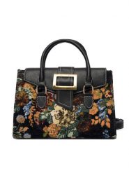 Laura Vita Torebka SAC ANDARTA 04 Czarny. Czarne torebki klasyczne Laura Vita, bez wzorów, z materiału, bez dodatków. Za 459.99 zł.