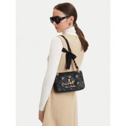 Torebka LOVE MOSCHINO. Czarne torebki klasyczne Love Moschino, bez wzorów, bez dodatków. Za 1,099.00 zł.
