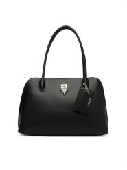 Guess Torebka Patsie Travel TWSN99 19024 Czarny. Czarne torebki klasyczne Guess, z aplikacjami, ze skóry, bez dodatków. Za 799.99 zł.