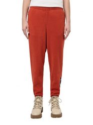 Jack Wolfskin Spodnie polarowe "Smileyworld" w kolorze pomarańczowym rozmiar: 152. Pomarańczowe spodnie materiałowe Jack Wolfskin, bez wzorów, z materiału. Za 123.25 zł.