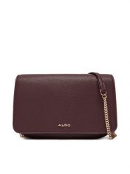 Aldo Torebka Riverly 14143645 Bordowy. Czerwone torebki klasyczne Aldo, bez wzorów, ze skóry, bez dodatków. Za 179.99 zł.