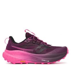 Buty do biegania Saucony. Fioletowe obuwie sportowe Saucony, bez zapięcia, do biegania. Za 699.99 zł.