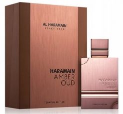 AL HARAMAIN Amber Oud Tobacco Edition 60 ml EDP woda perfumowana unisex. Perfumy damskie AL HARAMAIN. W wyprzedaży za 295.64 zł.