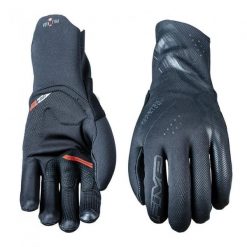 Rękawiczki CYCLONE INFINIUM STRETCH - CZARNE - M/9. Czarne spodnie sportowe FIVE GLOVES, m, bez wzorów, z gore-texu, rowerowe, gore-tex. Za 234.00 zł.