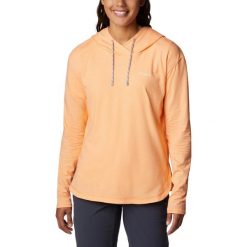 Bluza damska Columbia Sun Trek z kapturem. Czerwone bluzy Columbia, na lato, s, bez wzorów, z kapturem. W wyprzedaży za 155.40 zł.