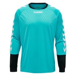 Bluza Bramkarska Hummel. Niebieskie bluzy Hummel, xl, bez wzorów, bez kaptura. Za 209.00 zł.