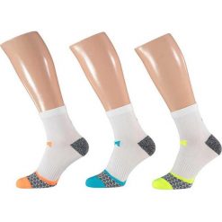 Skarpety do biegania Xtreme, 3 par, Multi biały. Białe skarpety XTREME SOCKSWEAR, bez wzorów. Za 129.99 zł.
