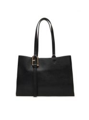 Furla Torebka Nuvola Large WB01371-BX2045-O6000 Czarny. Czarne torebki klasyczne Furla, bez wzorów, ze skóry, bez dodatków. Za 1,299.00 zł.
