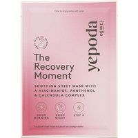 The Recovery Moment – kojąca maska w płachcie z kompleksem niacynamidu. Maseczki Yepoda. Za 35.00 zł.