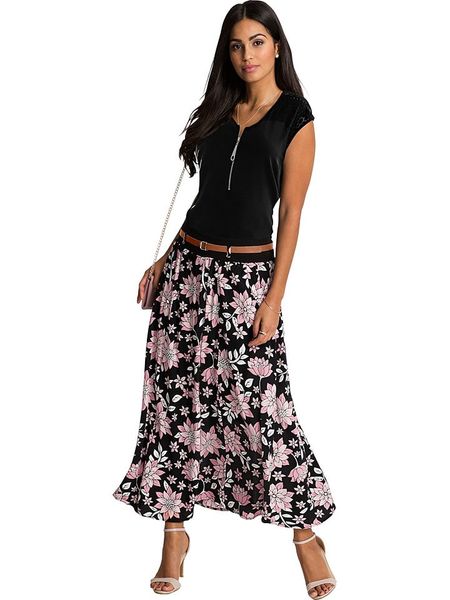 WITT WEIDEN Spódnica w kolorze czarnym rozmiar: 40. Czarne spódnice WITT WEIDEN, na co dzień, bez wzorów, ze skóry, maxi, proste. Za 65.69 zł.