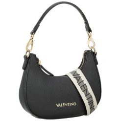 Valentino by Mario Valentino Torba na ramię Valentino Bags Zero Re Zero Handbag VBS7B305NERO czarny - poliuretan Torby na ramię 1 ct Czarny Damski. Czarne torby na ramię Valentino by Mario Valentino, bez wzorów, z materiału, eleganckie, na ramię, bez dodatków. Za 408.99 zł.