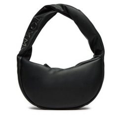 Torebka Tommy Jeans. Niebieskie torebki klasyczne Tommy Jeans, bez wzorów, z jeansu, bez dodatków. Za 369.99 zł.