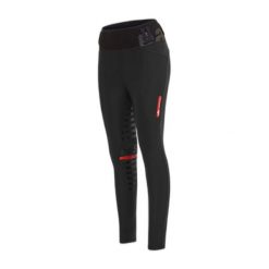 Damskie legginsy jeździeckie o średniej przyczepności eaSt Reggings® R1 Winter. Czarne legginsy EAST, l, bez wzorów, z elastanu. Za 813.60 zł.