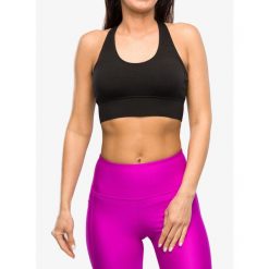 Stanik sportowy Mons Royale Stratos Merino Shift Sports Bra. Czarne bielizna sportowa Mons Royale, xs, bez wzorów. Za 224.99 zł.