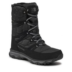 Trekkingi Karrimor. Czarne trapery i śniegowce Karrimor, z polaru, trekkingowe. Za 469.99 zł.